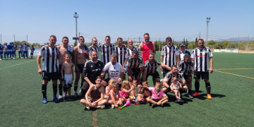 L’Amposta de veterans perd (2-0) la final de la Copa Catalunya contra el Torredembarra