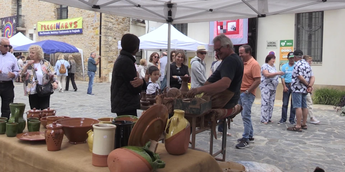 Freginarts 2023, VII Fira d’artesania, reciclatge i gastronomia de Freginals