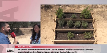 Una aula sensorial i de natura, la nova iniciativa del Grup Natura Freixe