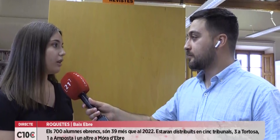 Com han preparat els alumnes ebrencs les PAU? Tenen clara la carrera que volen cursar?
