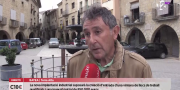 Una nova fàbrica de panells informatius LED impulsarà el teixit industrial de Batea