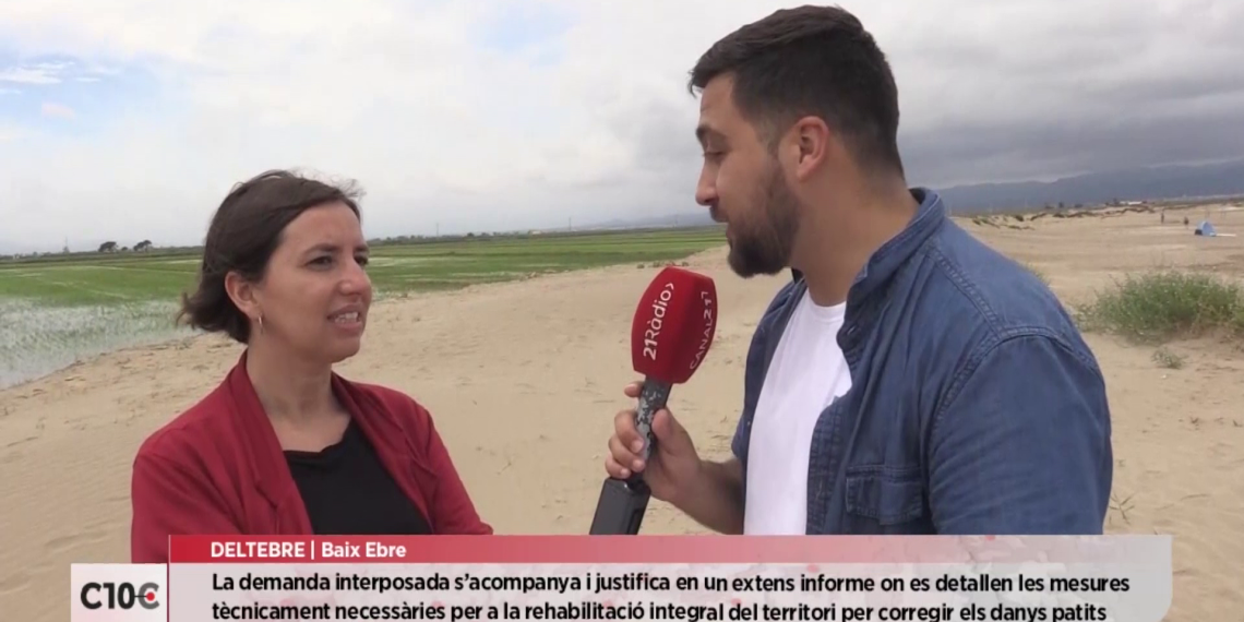 Demanda pionera de 22 propietaris de finques i negocis a l’Estat per manca de protecció i accions al Delta