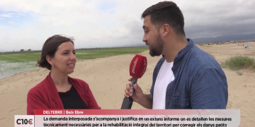 Demanda pionera de 22 propietaris de finques i negocis a l’Estat per manca de protecció i accions al Delta