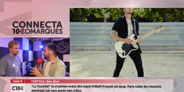 Miquel Segarra & Els Funiculars Somnàmbuls estrenen nou tema i videoclip “La Toxicitat”.