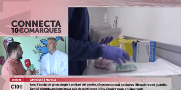 Parts més humanitzats, l’objectiu del servei de parts de l’Hospital Comarcal d’Amposta que es recupera tres anys després