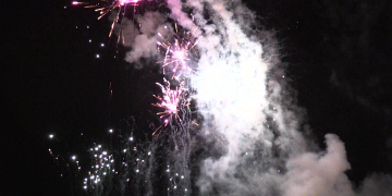 Mascletada de final de festes de Sant Joan de l’Ampolla 2023