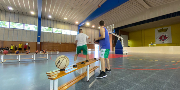 Èxit de la primera edició del Torneig de Bàsquet 3×3 de l’Aldea