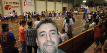 Consternació al futbol ebrenc per la mort d’Estefano Fabregat, president del CF Pinell, en accident laboral