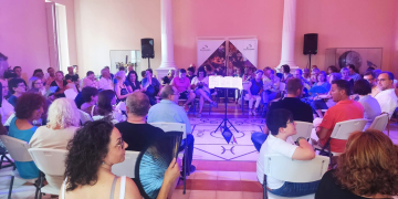 Un concert circular de cambra transforma l’Observatori de l’Ebre en escenari per un dia