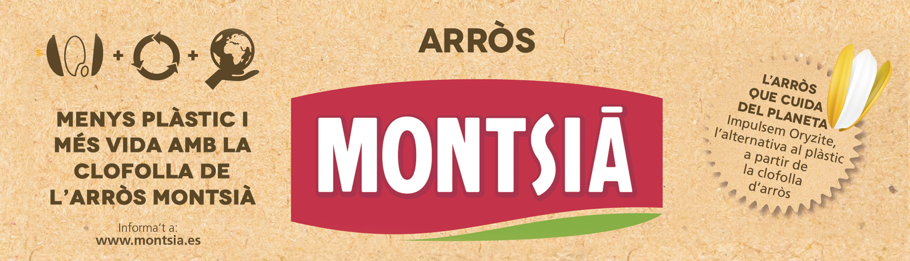 Arròs Montsià - Patrocini 1