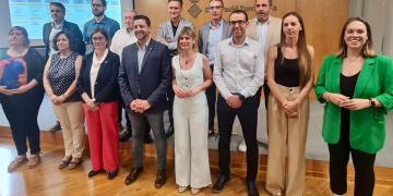 L’alcalde de Paüls, Enric Adell, repeteix com a vicepresident de la Diputació de Tarragona 