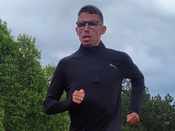 Yassine Ouhdadi, llest per disputar el Mundial de Para Atletisme de París