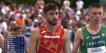 Àdam Maijó, sisè a la prova dels 5000 de l’Europeu Sub’23 i marca personal de la temporada