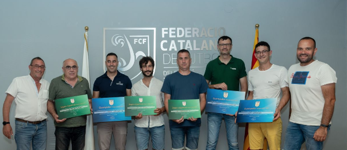 L’FCF entrega els premis Jocs Net a les Terres de l’Ebre