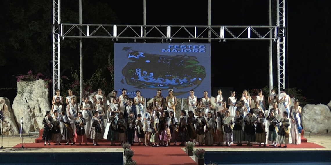 Nit de Gala de la Festa Major de la Ràpita 2023