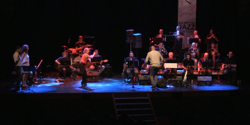 La Tortosa Big Band i la ballarina Marta Viladrich tanquen la XXX Mostra de Jazz Tortosa