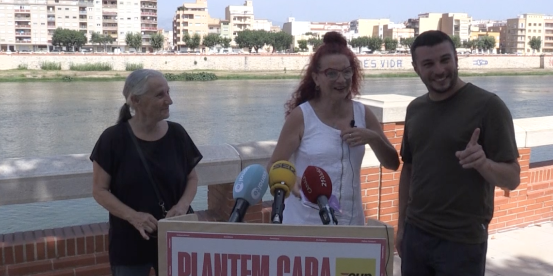 La CUP denuncia una política erràtica dels governs espanyols i català en la gestió de l’aigua 