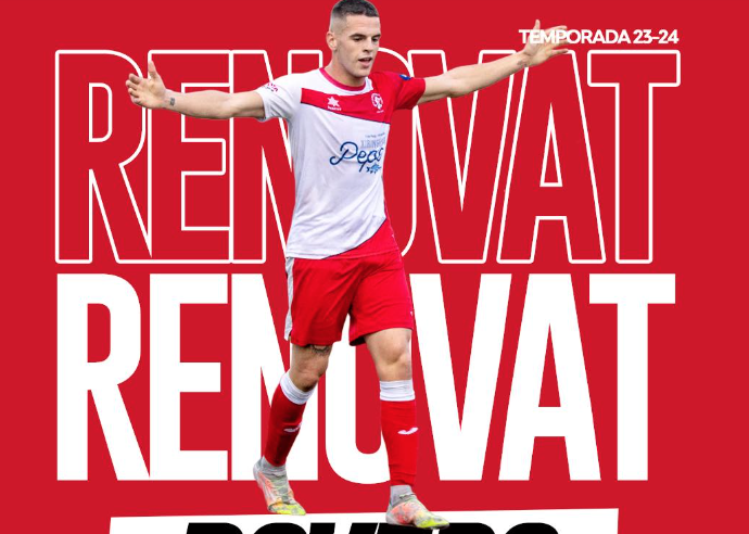 Roger Royo ‘Povero’ formarà part del nou projecte del FC Tortosa-Ebre