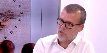Josep Maria Cruset (Junts) defensa la cirurgia major per a solucionar els problemes del Delta