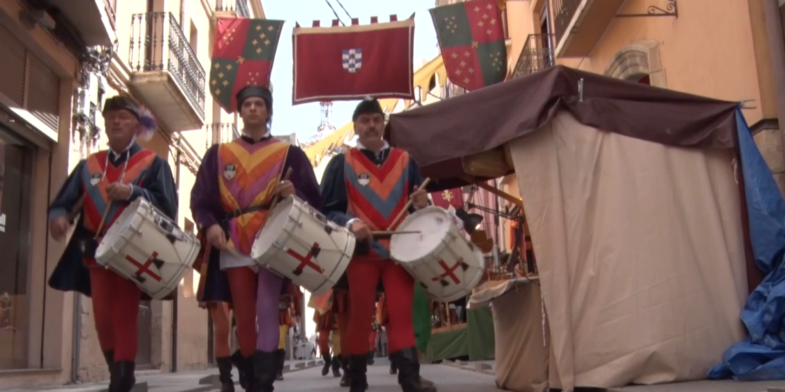 Bon ritme de venda en els diferents espectacles de la Festa del Renaixement