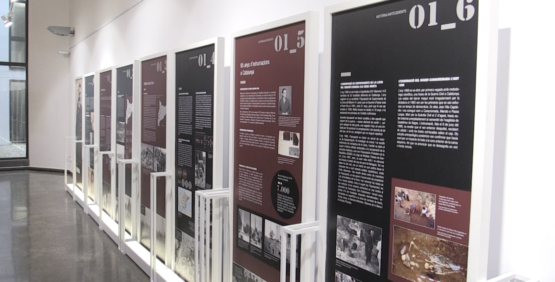 “On són?”, l’exposició per entendre les exhumacions de les fosses comunes de la Guerra Civil arriba a Tortosa