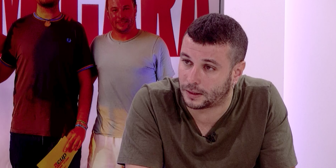 El cap de llista de la CUP, Edgar Fernàndez, proposa dissoldre el CAT