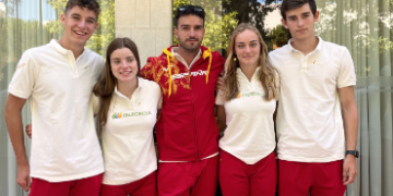 Espanya, amb Adrià Ripollès i Enric Obiol, de la UA Montsià, guanya el Trofeo Ibérico