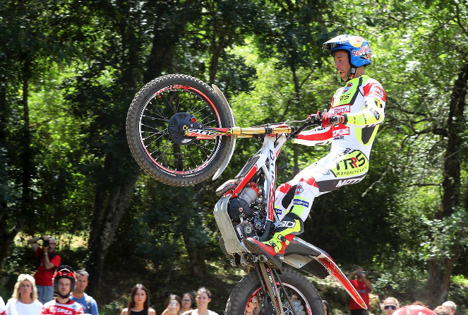 Adam Raga buscarà els llocs de privilegi a la prova del Mundial d’Itàlia