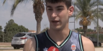 El roquetero David Barberà, amb Espanya a l’Europeu sub’18