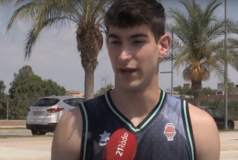 El roquetero David Barberà, amb Espanya a l’Europeu sub’18