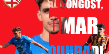 Omar Ouhdadi fitxa pel Manresa de la Segona RFEF