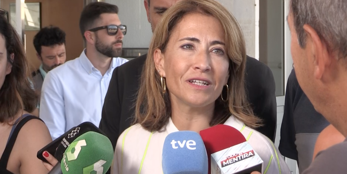 La ministra de Transports destaca les inversions realitzades per l’Estat a Tortosa i l’Ebre