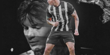 El jugador ampostí Arnau Solà, cedit al FC Cartagena