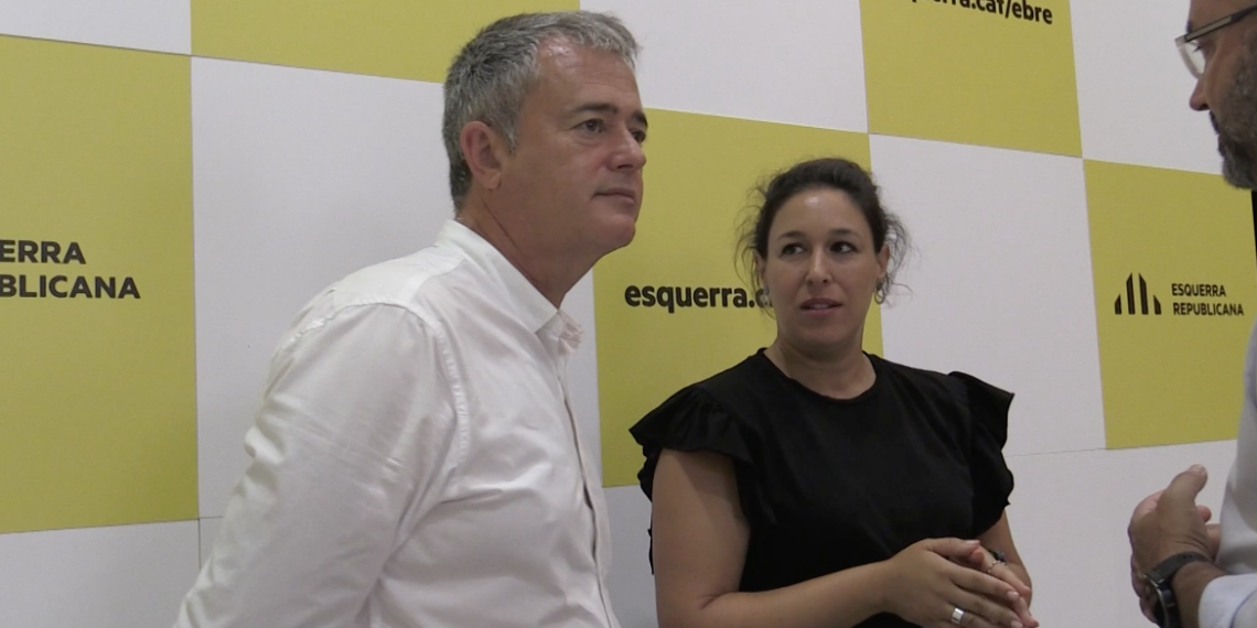 Esquerra lamenta que el Congrés dels Diputats es quedi sense representants ebrencs