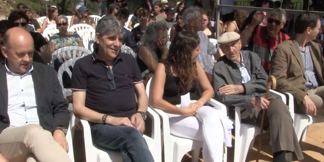 La Cota 705 acull la commemoració dels 85 anys de l’inici de la Batalla de l’Ebre 