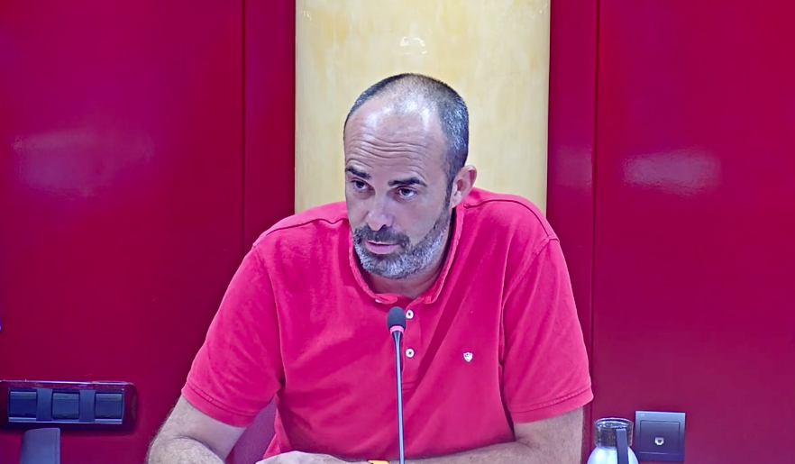 Garcia rebutja les ‘falsedats’ de Junts sobre l’amortització de la plaça del regidor Ortiz com a treballador de Roquetes Comunicació