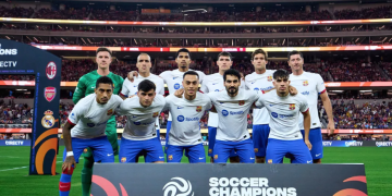 Oriol Romeu debuta amb el FC Barcelona contra l’Arsenal