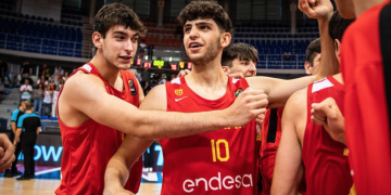 Espanya sub’18, amb David Barberà, passa a semifinals de l’Europeu sub’18