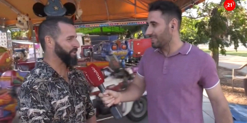 NEXESTIU: La Ràpita adapta les atraccions de la fira als infants amb necessitats especials