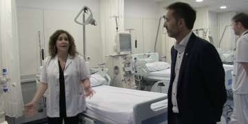 La Unitat Nefrològica de l’Hospital de Jesús realitza 110.000 diàlisis en cinc anys