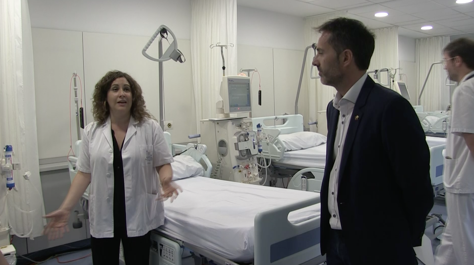 La Unitat Nefrològica de l’Hospital de Jesús realitza 110.000 diàlisis en cinc anys
