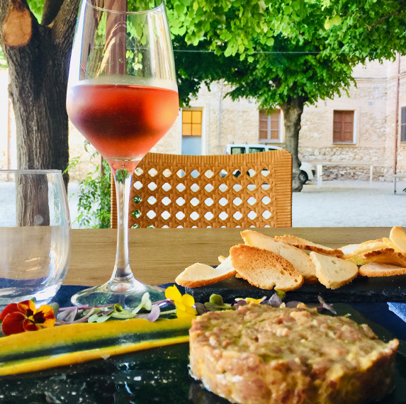 Steak tartar en substància o moll