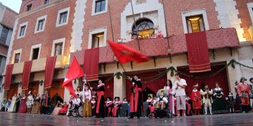 Inauguració de la XXVI Festa del Renaixement de Tortosa