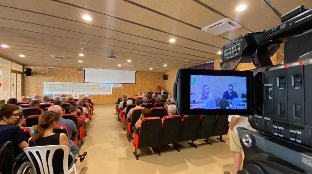 Benifallet homenatja els combatents a la Batalla de l’Ebre a les II Jornades de Memòria Democràtica