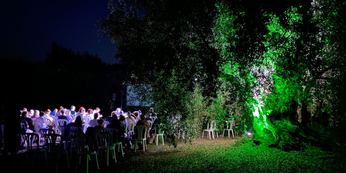 Veure una pel·lícula entre oliveres, un dels plats forts del festival MónFILMAT