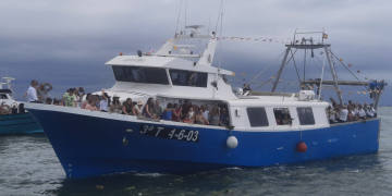 Festa de la mare de Déu del Carme a la Ràpita