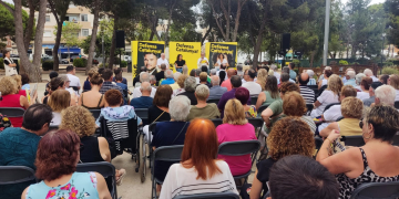 Junqueras: ‘L’aturada del transvasament a l’Ebre és un gran exemple de lluita contra Espanya’