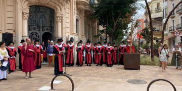 XXVI Festa del Renaixement. Inauguració de lo Cartell al Carrer