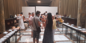 Catalunya baixa 4 punts la participació a les eleccions del 23J respecte al 2019 amb les dades de les 14 hores