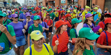 Desfilada de Carroses de La Ràpita 2023